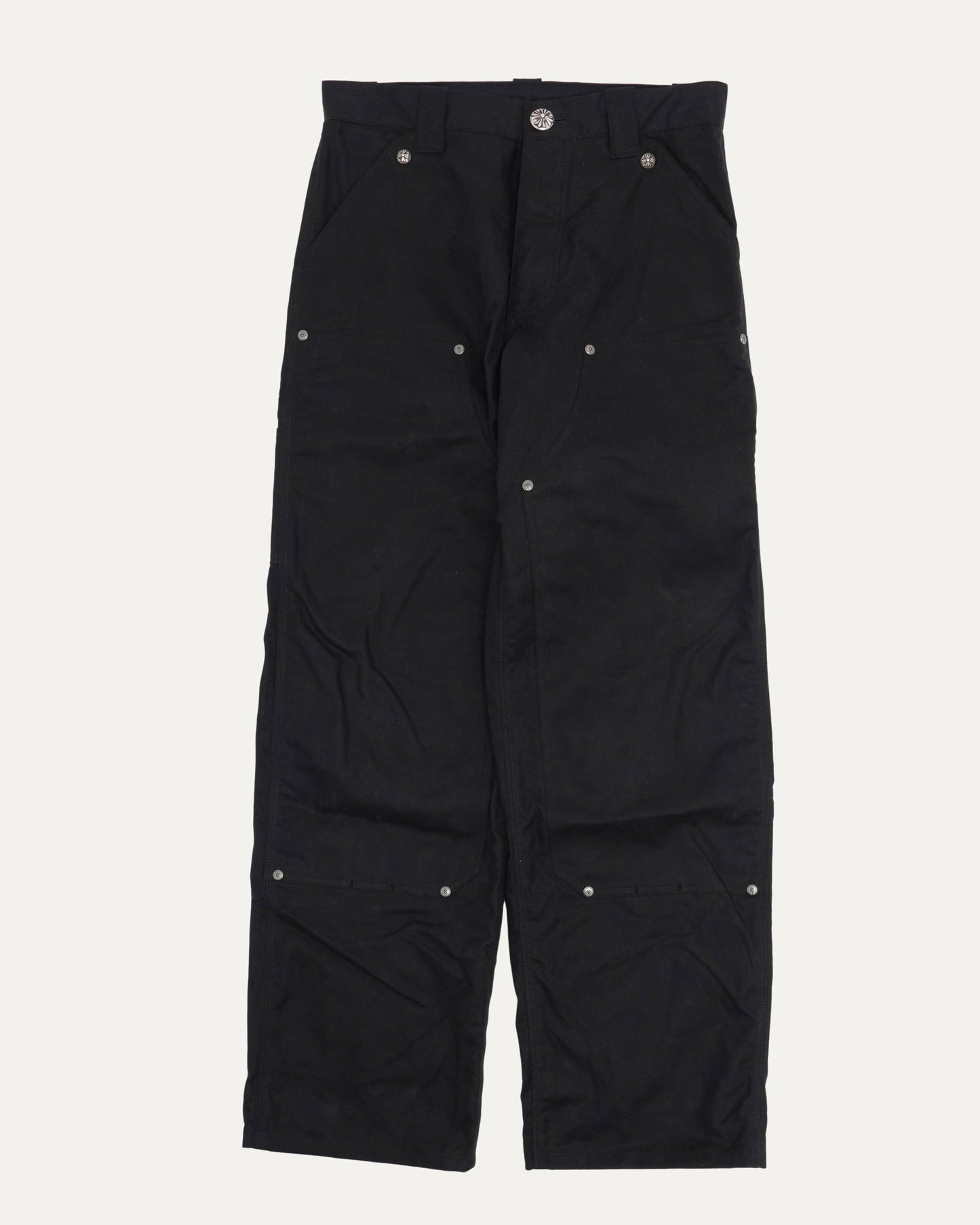 Waxed Double Knee Carpenter Pants