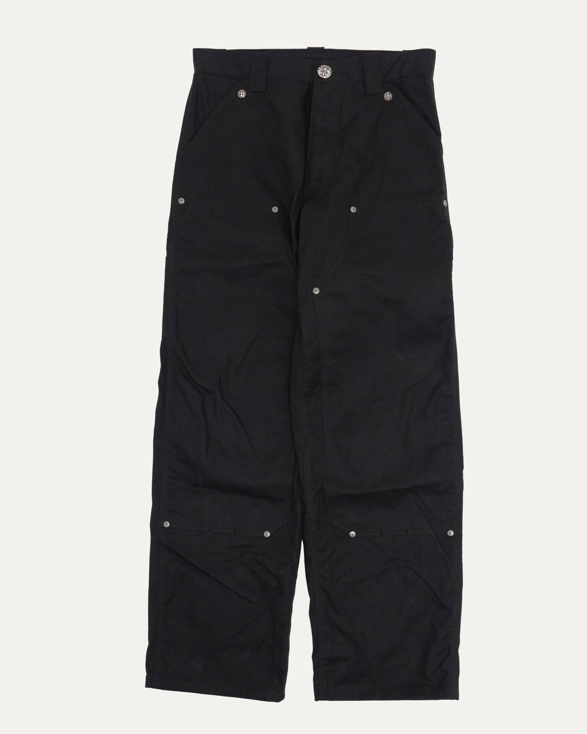 Waxed Double Knee Carpenter Pants