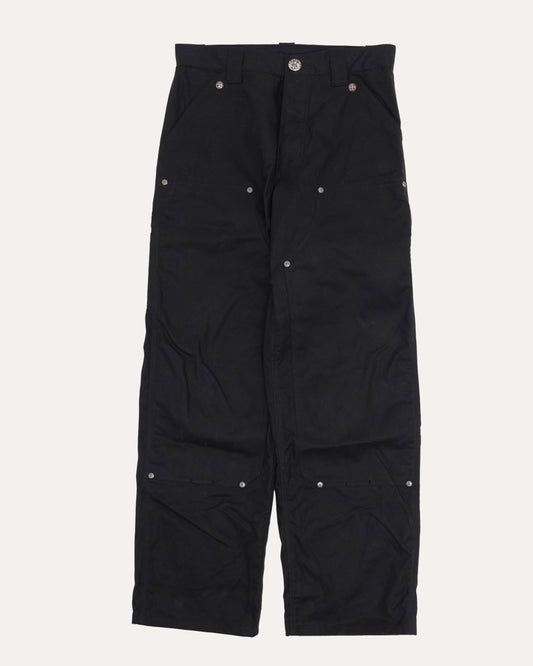 Waxed Double Knee Carpenter Pants