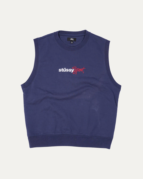 最安値 22aw STUSSY SPORT FLEECE VEST ニットベスト 最安値 22aw STUSSY SPORT FLEECE VEST ニットベスト Stussy Sport