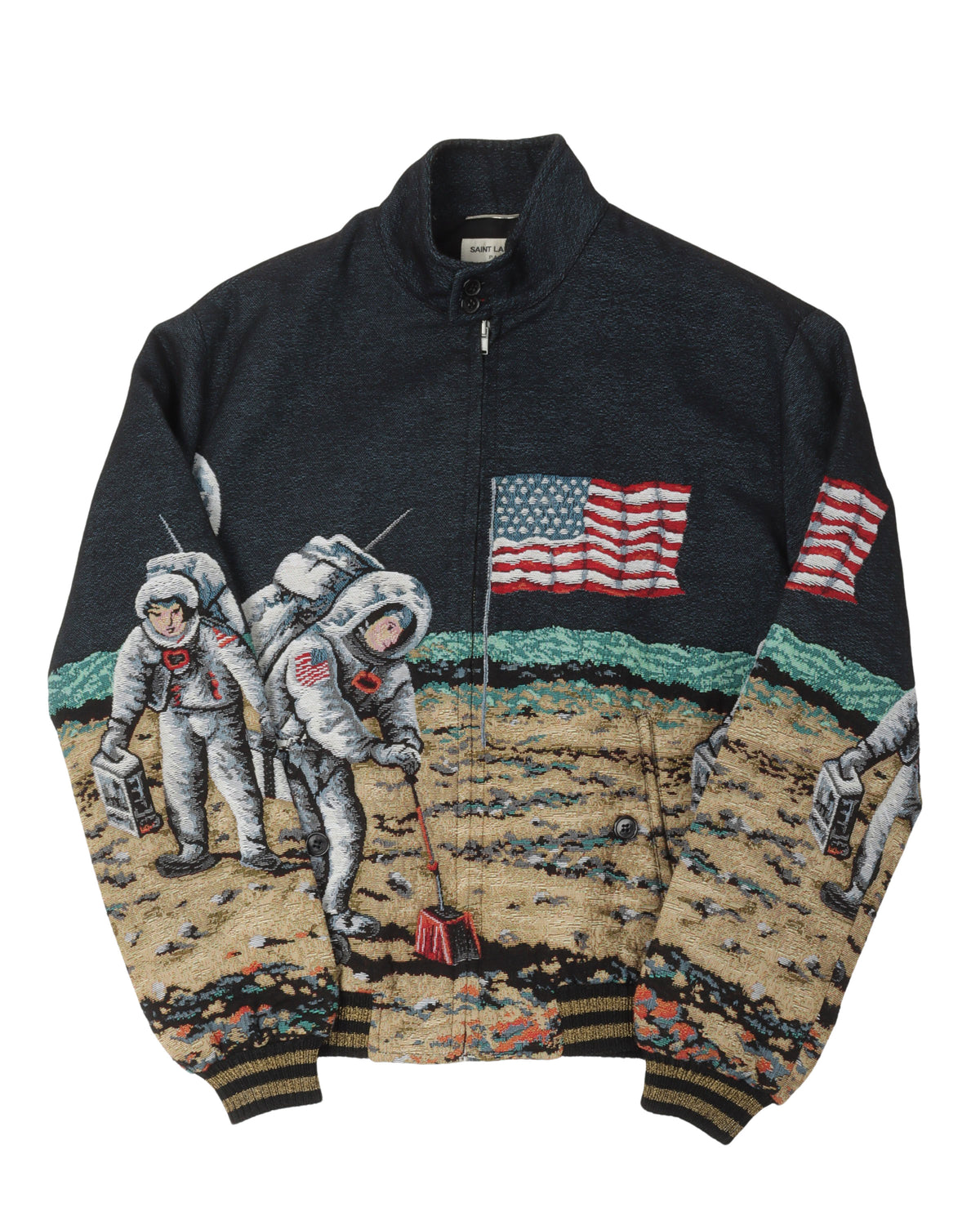 SS16 Surf Sound Moon Landing Jacket
