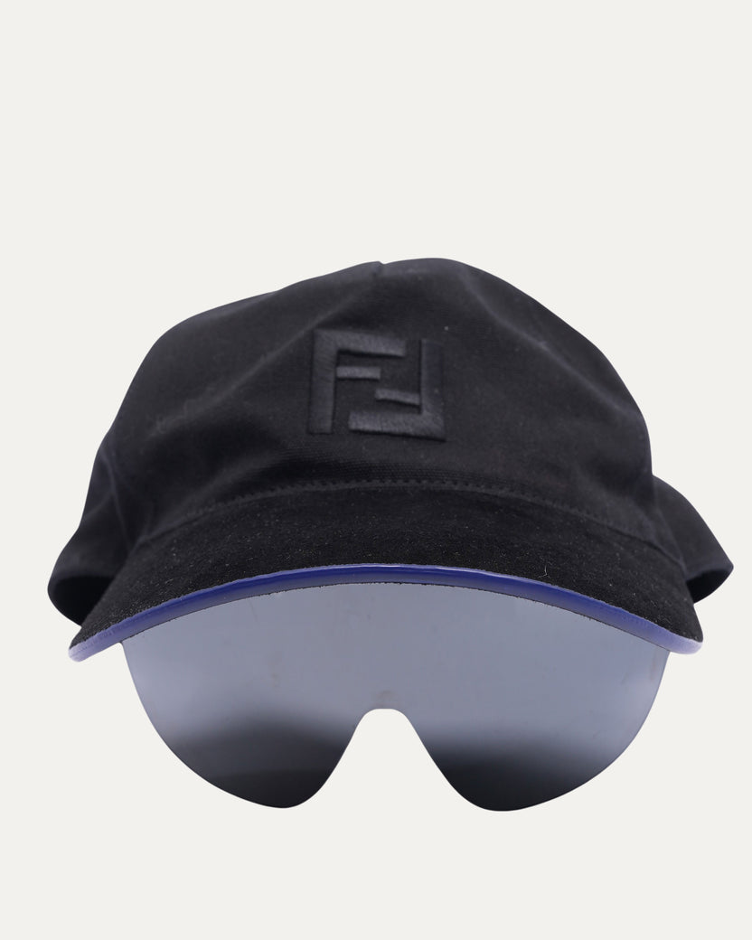 Eyecap Baseball Hat with Shield Sunglasses