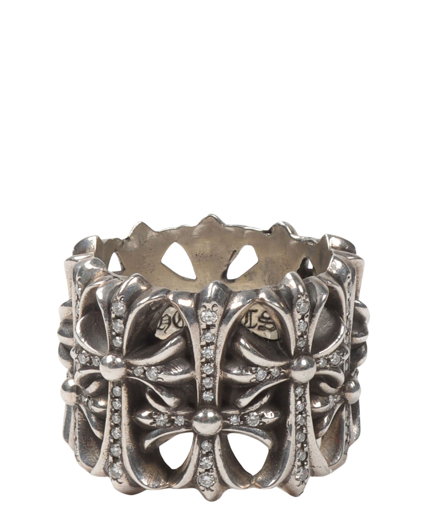 Diamond Cemetery Ring