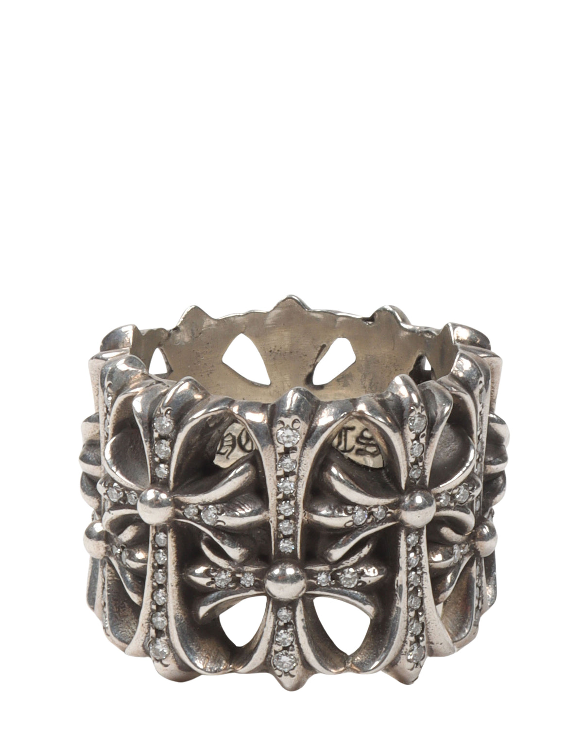 Diamond Cemetery Ring