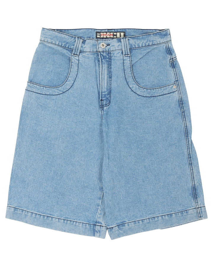 Jnco Baggy Jean Shorts