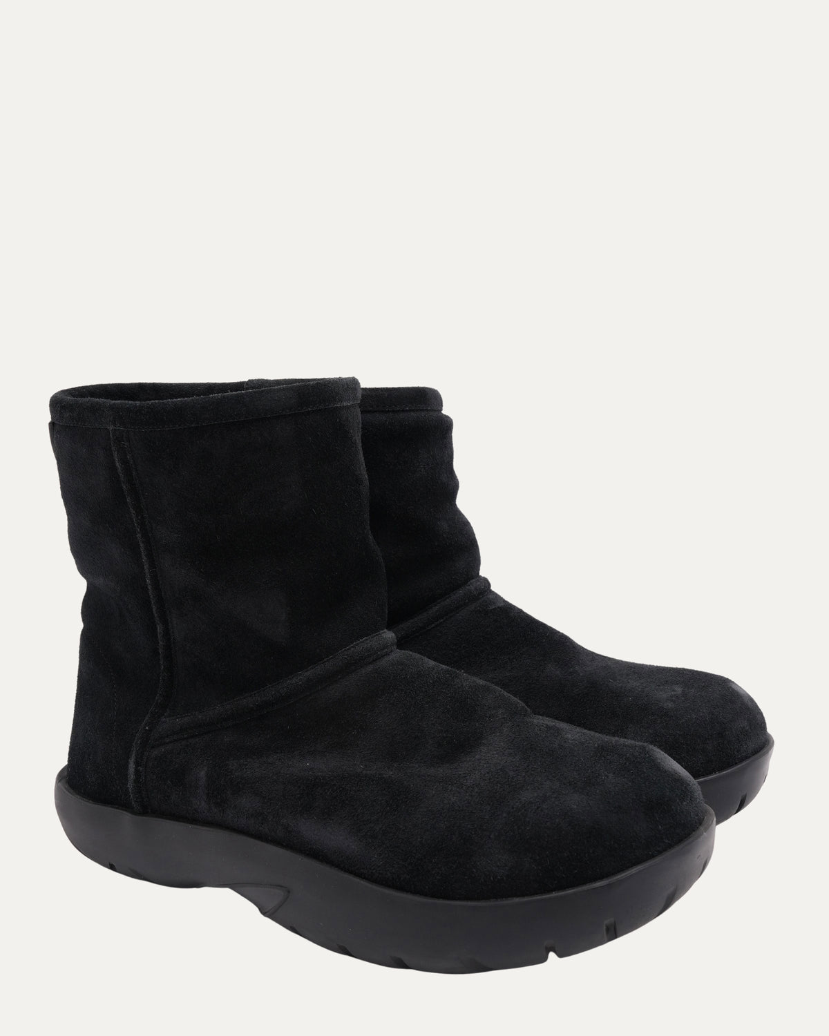 Snap Suede Ankle Boots