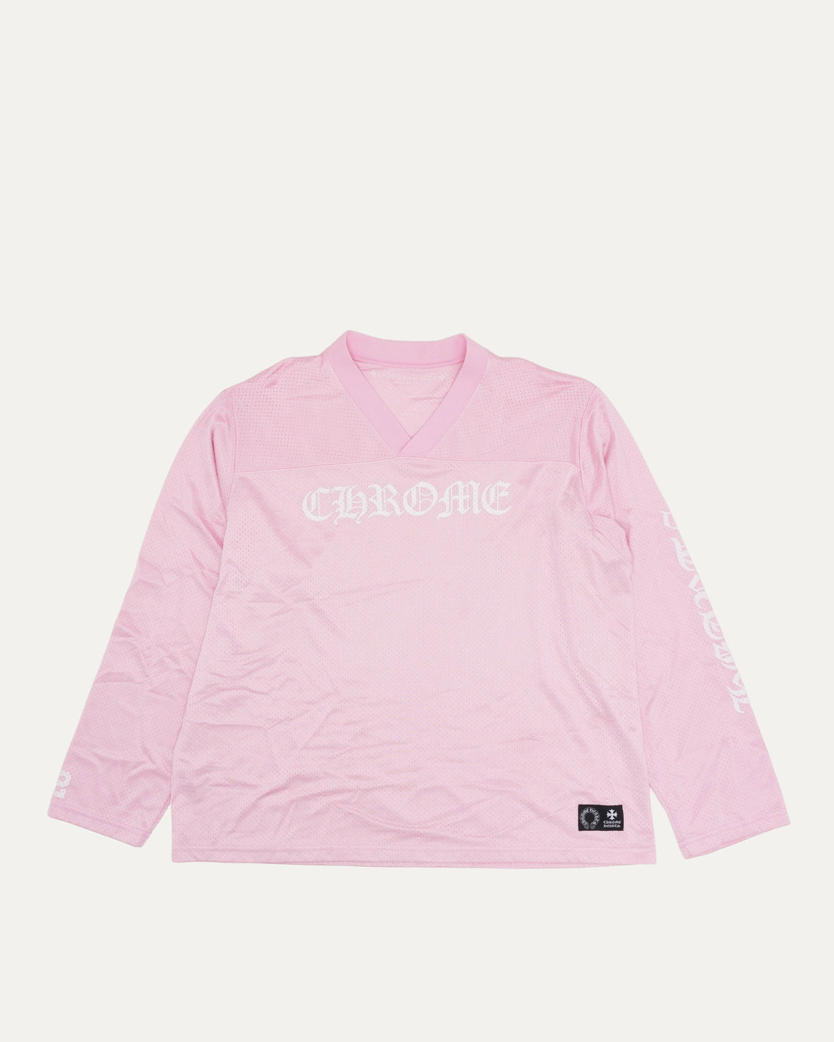Love You Stadium Mesh Long Sleeve Jersey