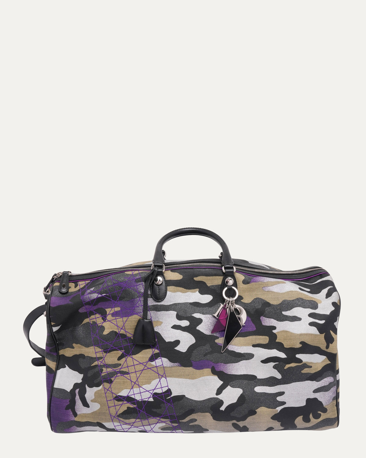 SS 2012 Anselm Reyle Camouflage Boston Bag