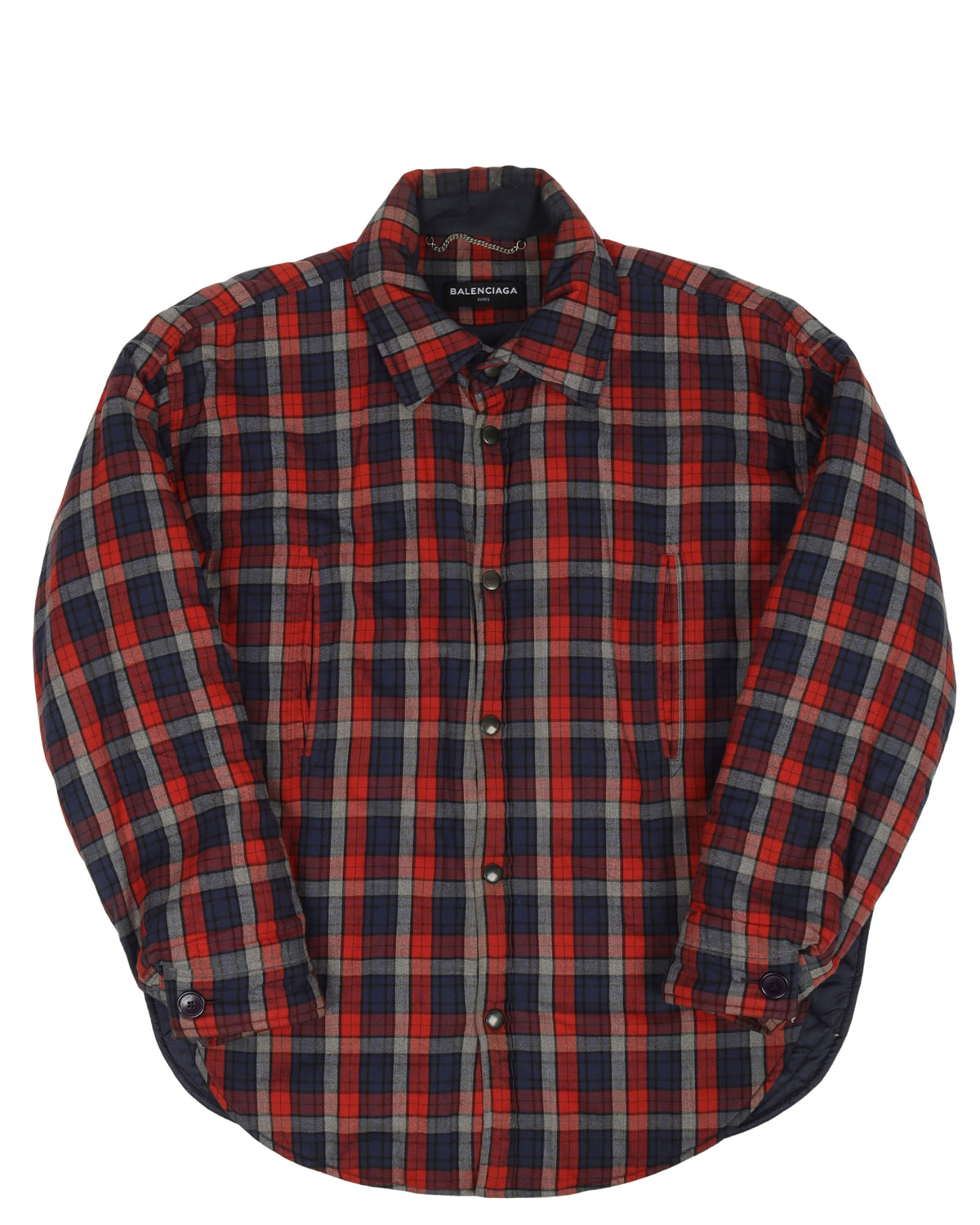 FW17 Quilted Padded Flannel