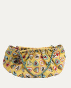 Canvas Valentine Hobo Bag