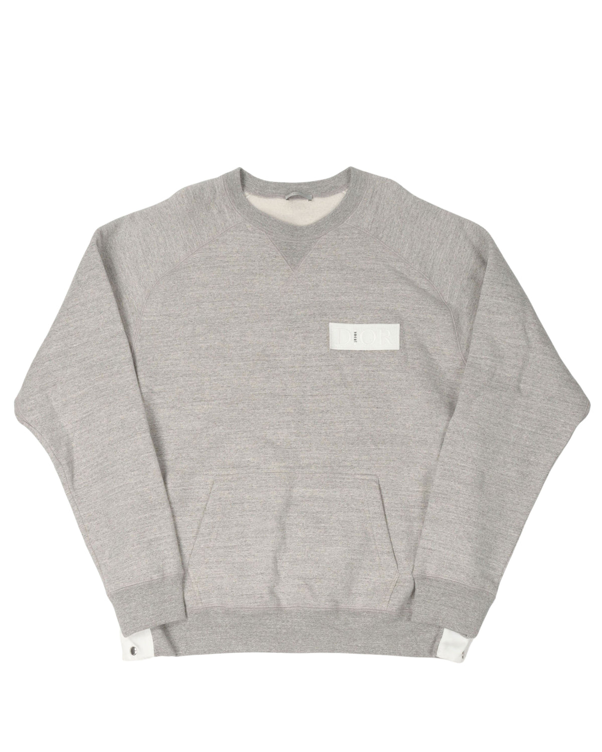 Sacai Side Zip Sweatshirt