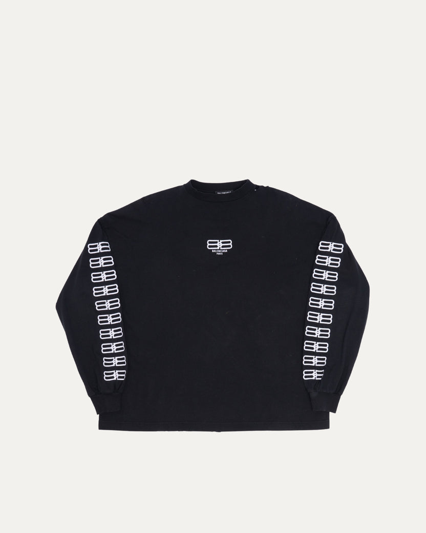 BB Paris Icon Long Sleeve T-Shirt