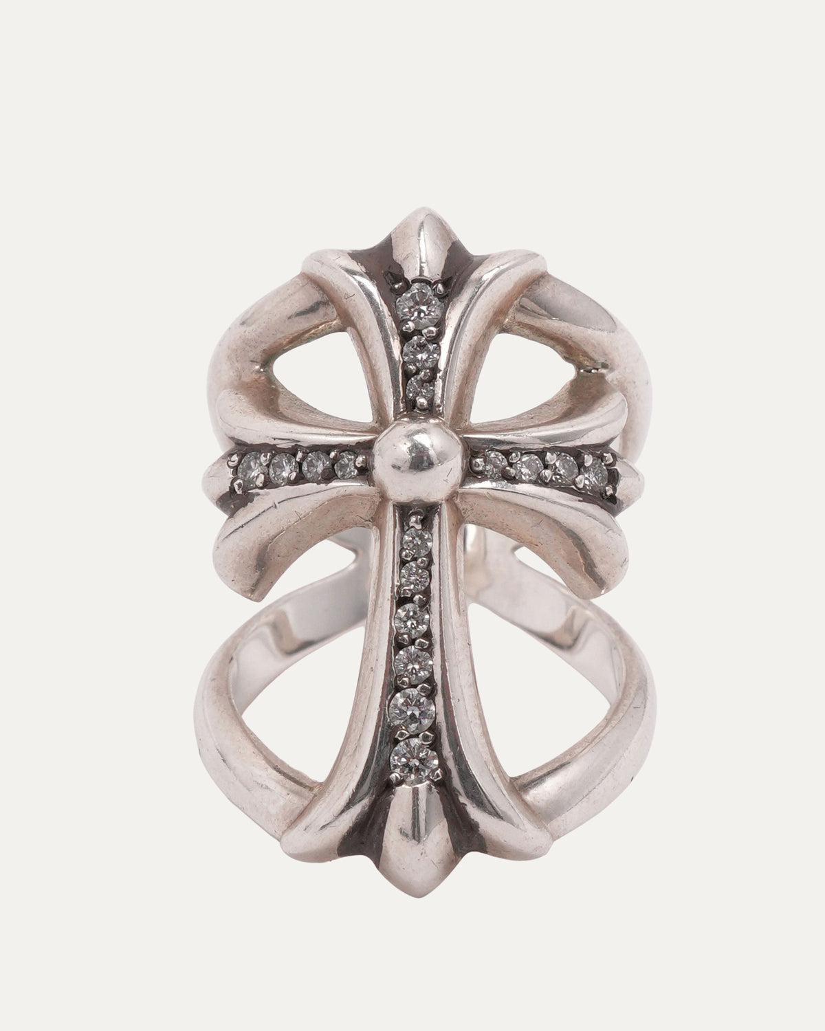 Diamond Infinity Ring