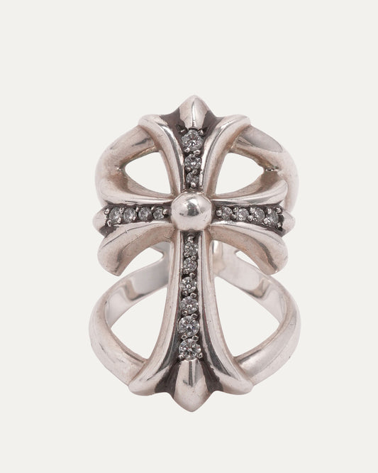 Diamond Infinity Ring