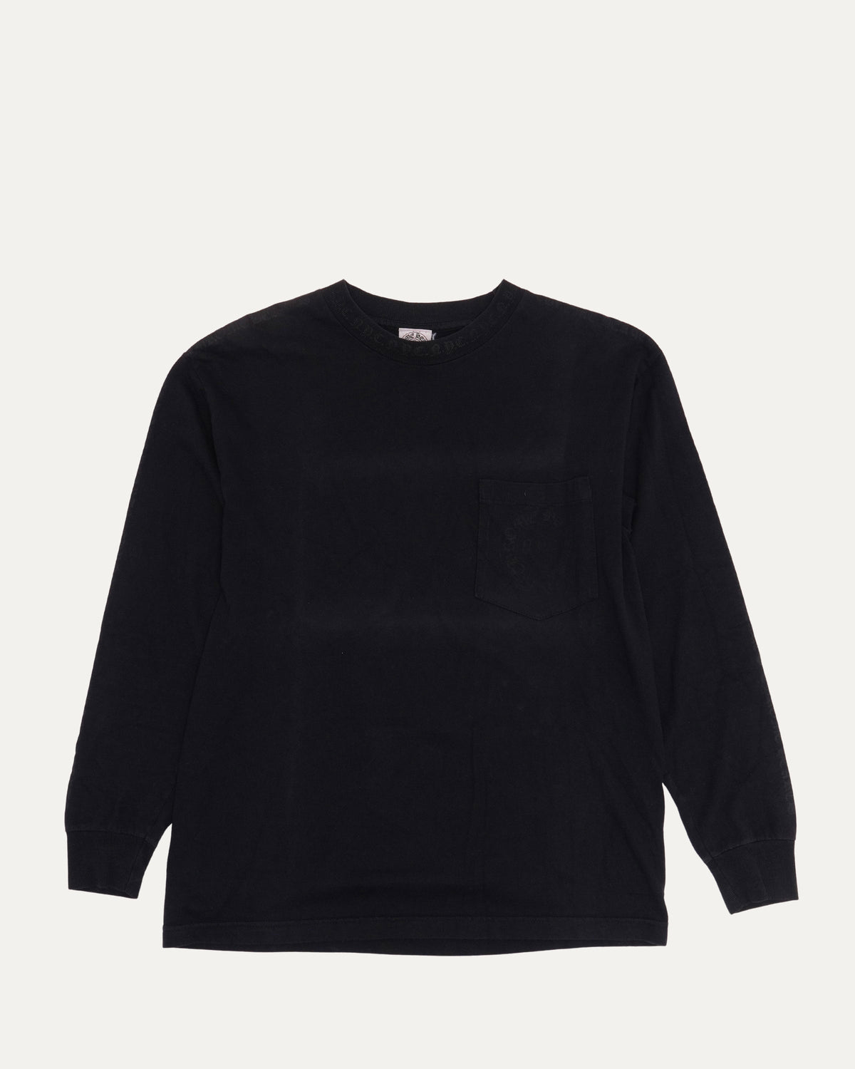 Tonal Plus Cross Long Sleeve T-Shirt