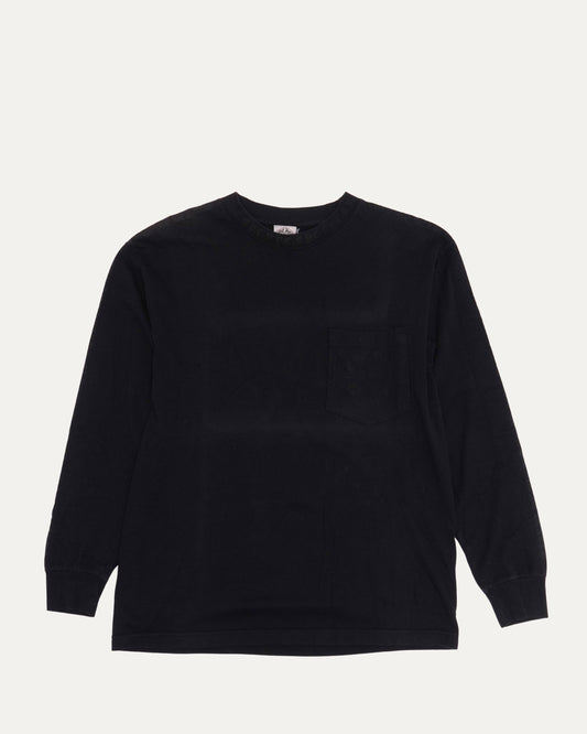 Tonal Plus Cross Long Sleeve T-Shirt