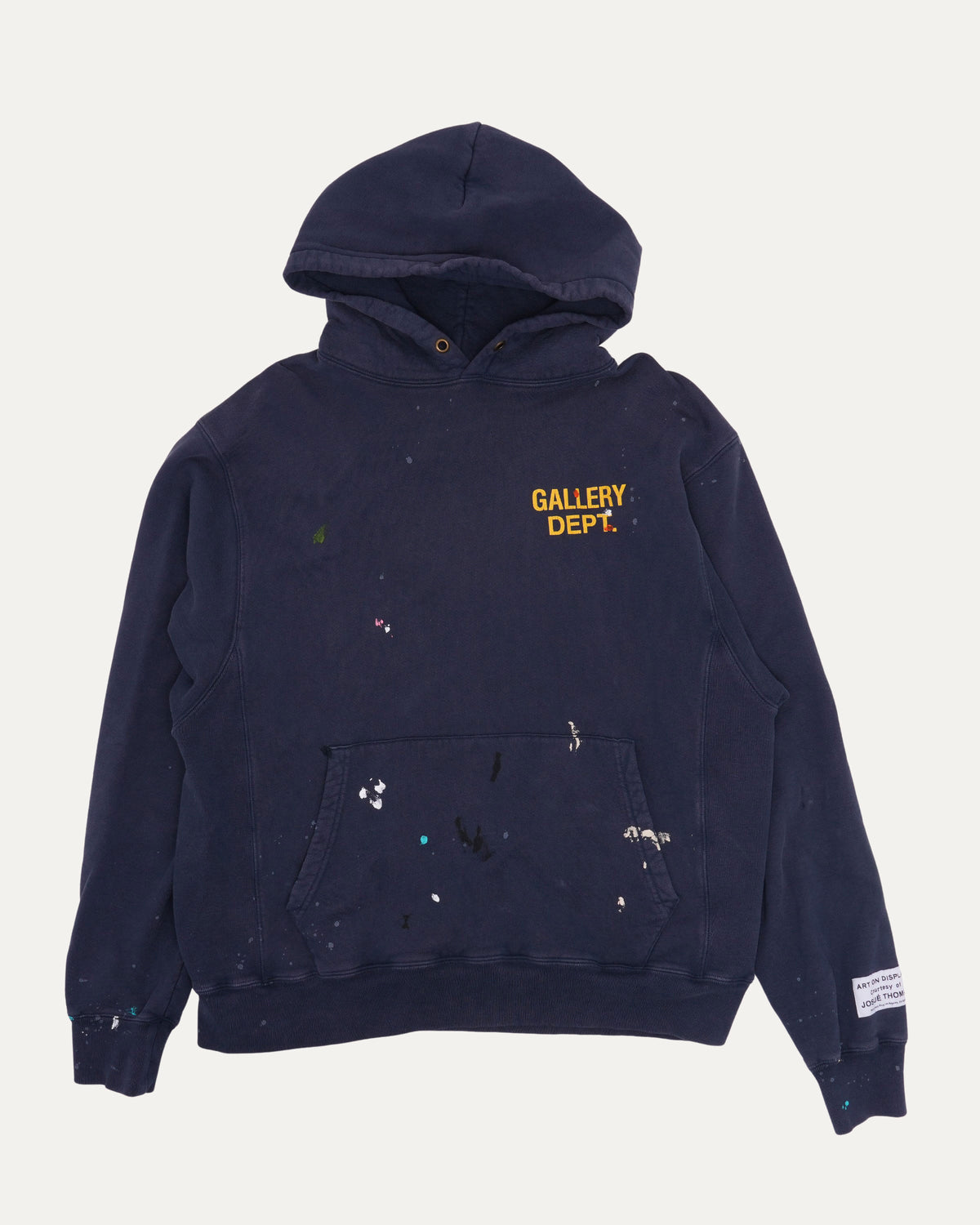 Paint Splatter Hoodie