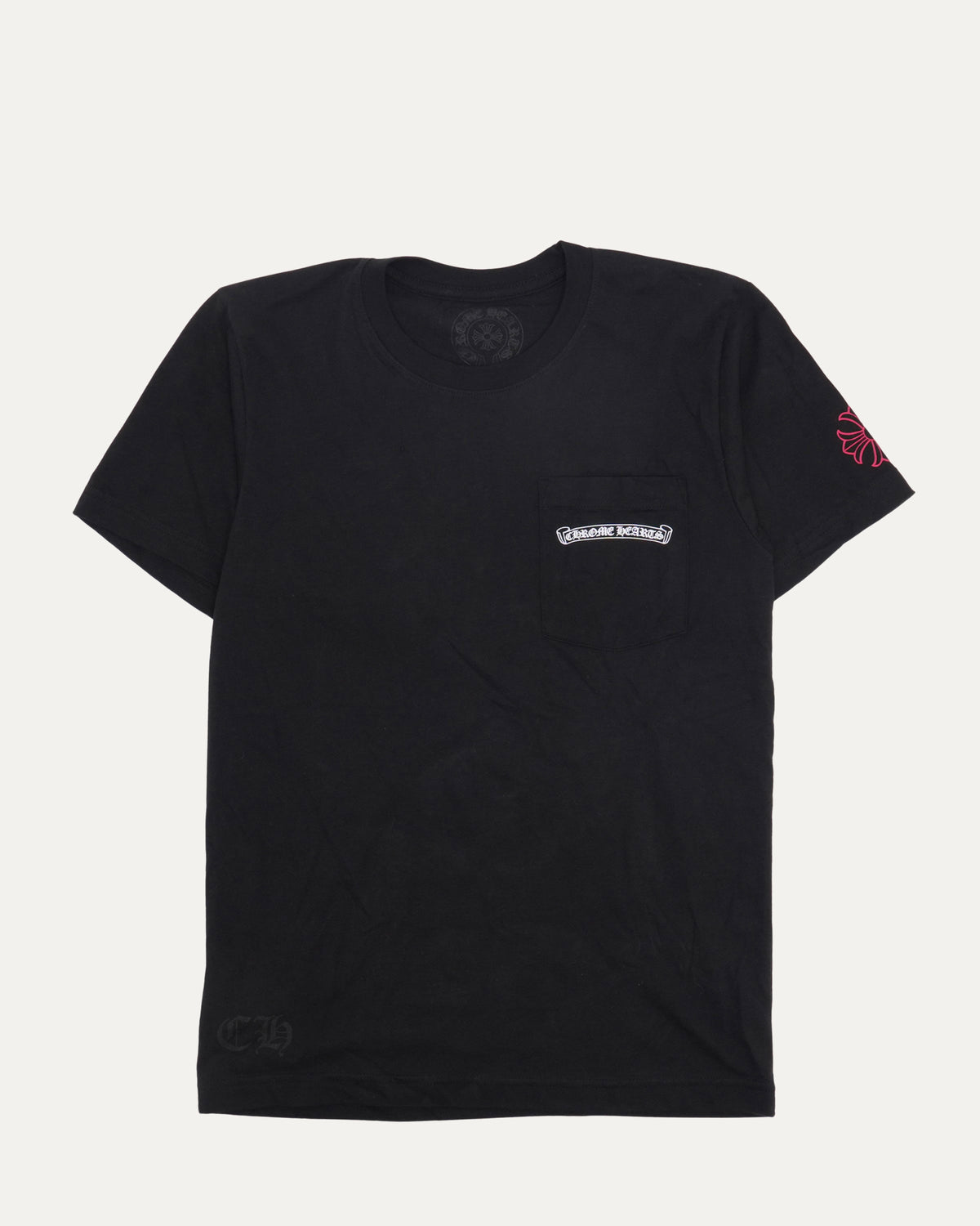 NYC Scroll Logo Pocket T-Shirt
