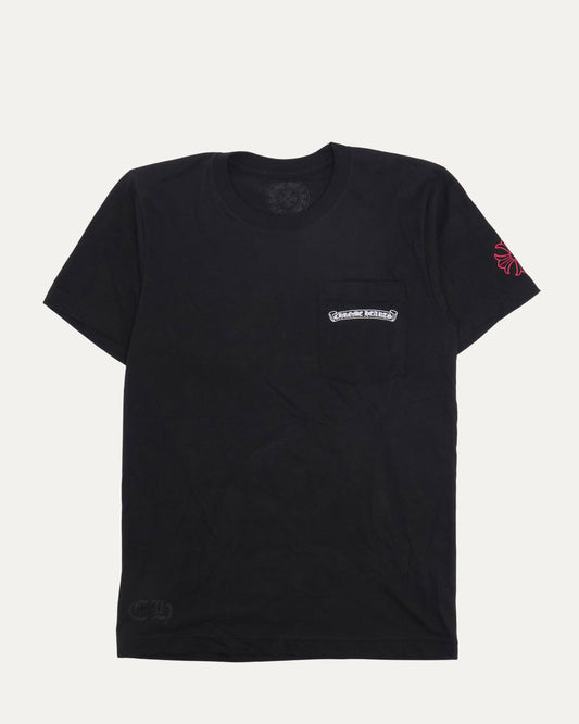 NYC Scroll Logo Pocket T-Shirt