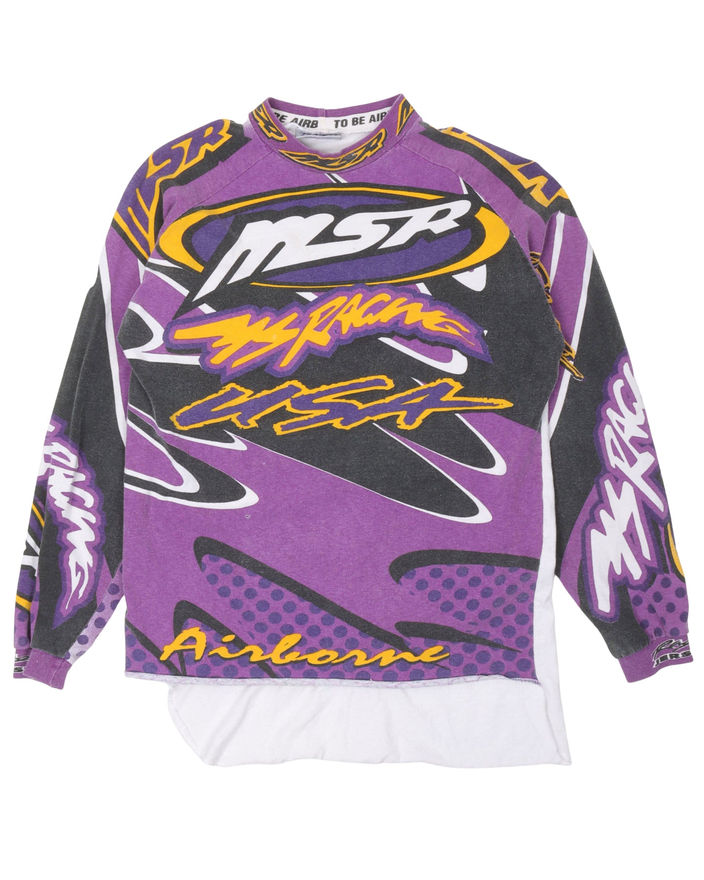MSR MS Racing Motocross Jersey