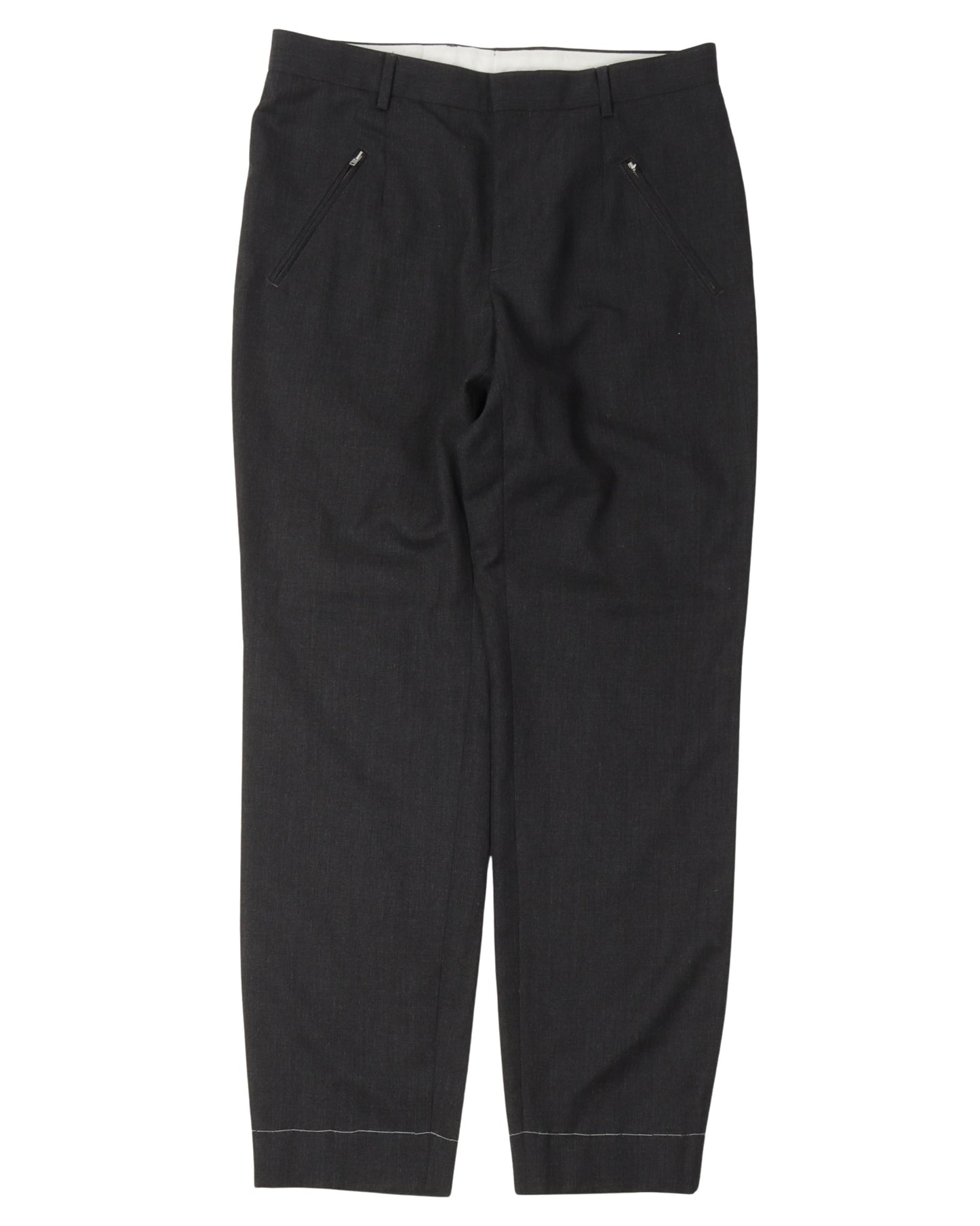 Zipper Pocket Trousers