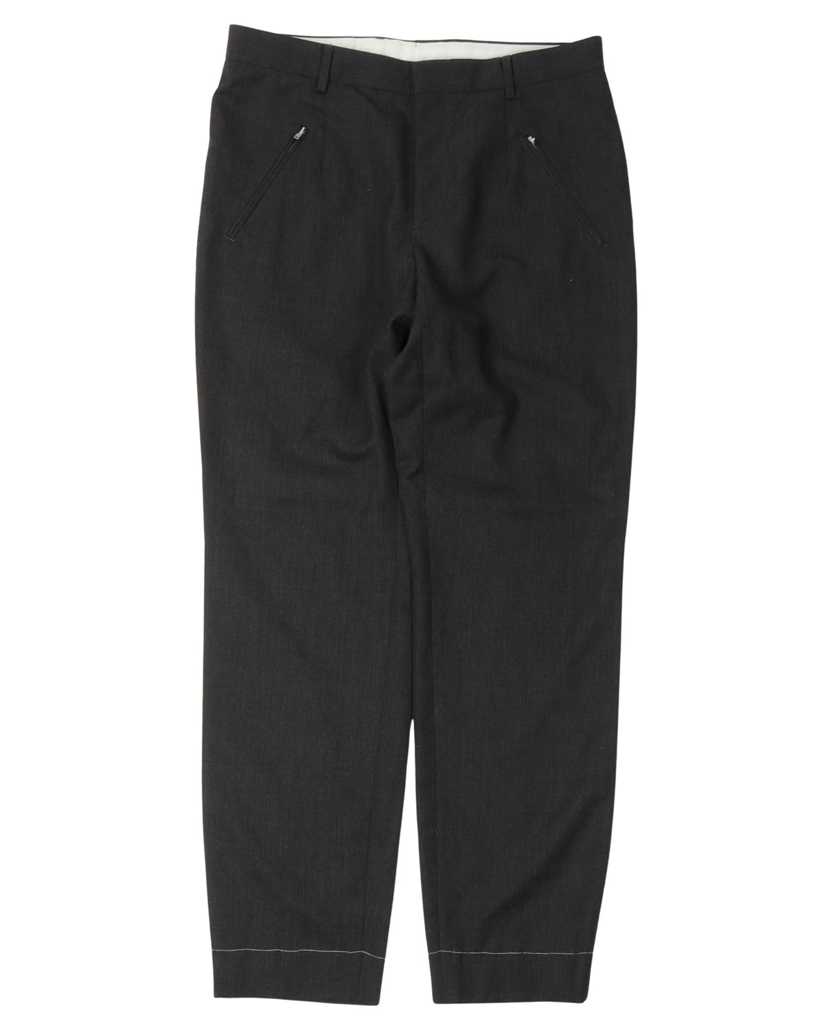 Zipper Pocket Trousers