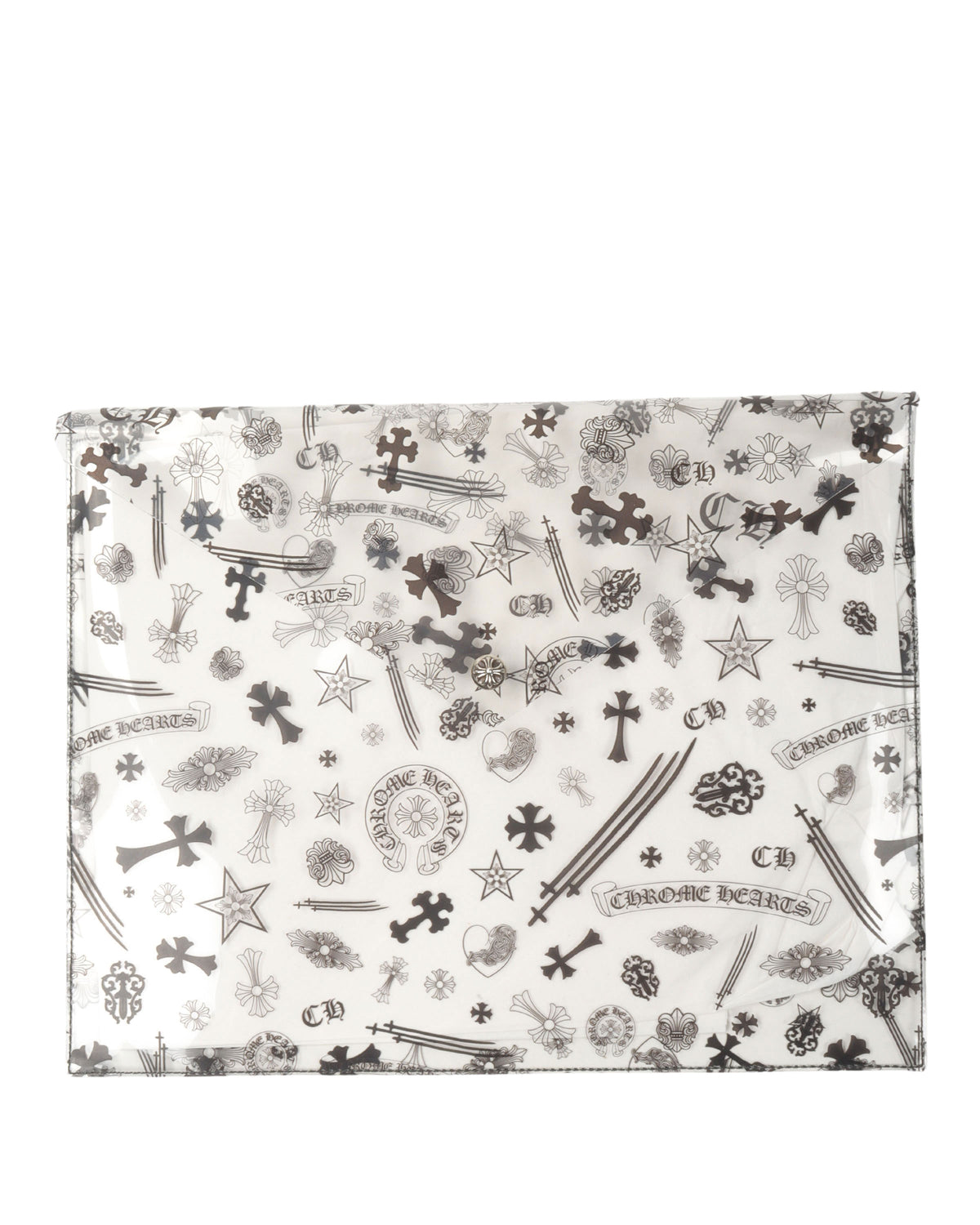 PVC Motif Pouch