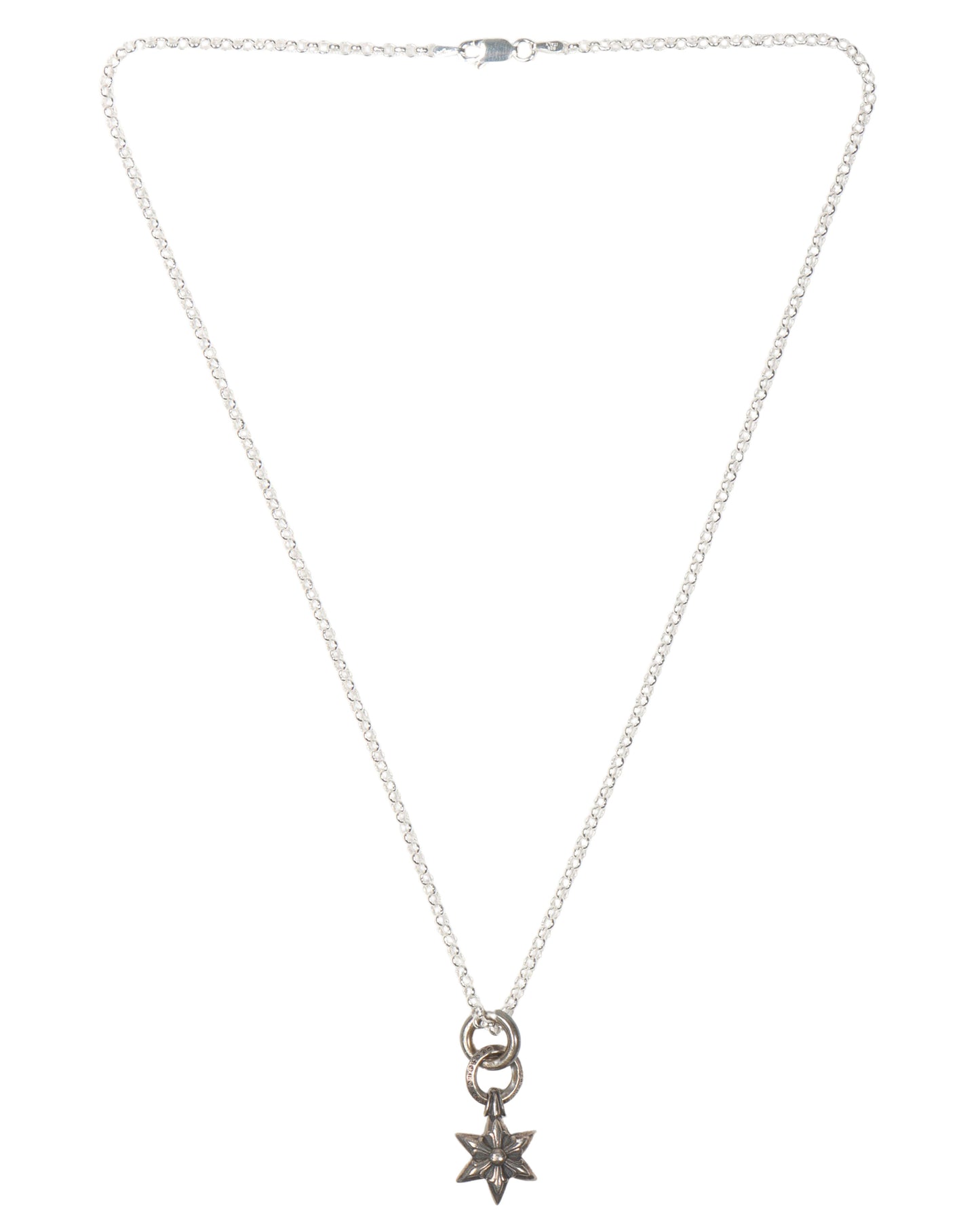 Star Pendant w/ Chain