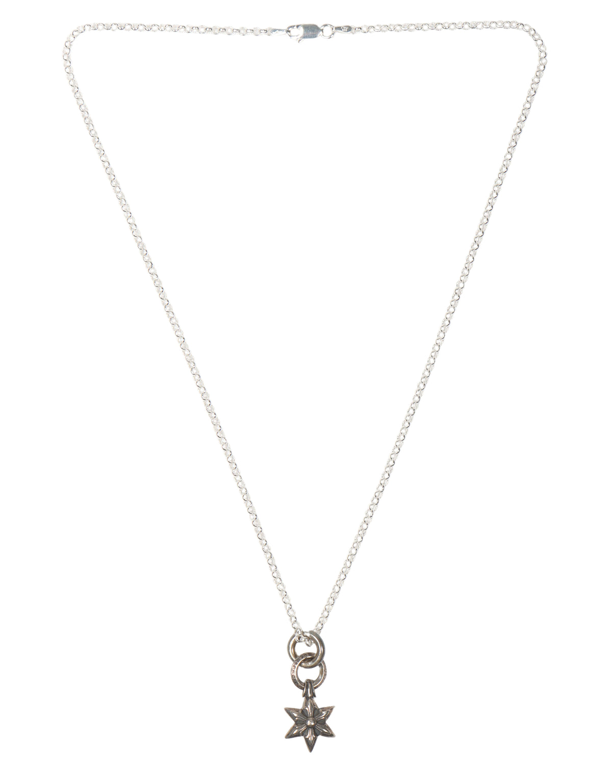 Star Pendant w/ Chain