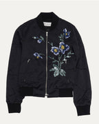 Vaskel Sequined Bomber Jacket
