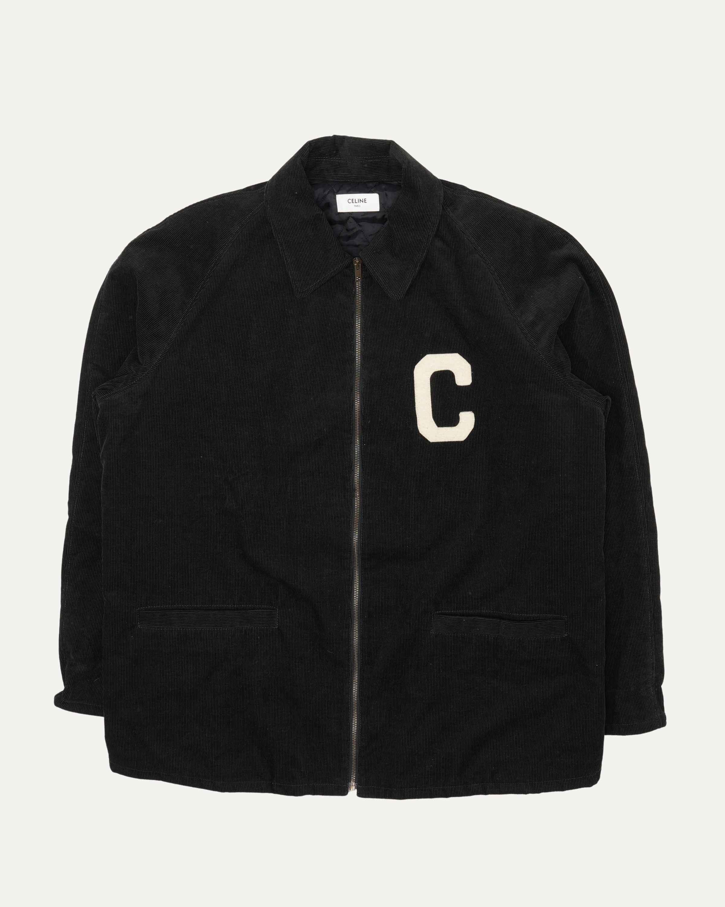 Corduroy Blouson