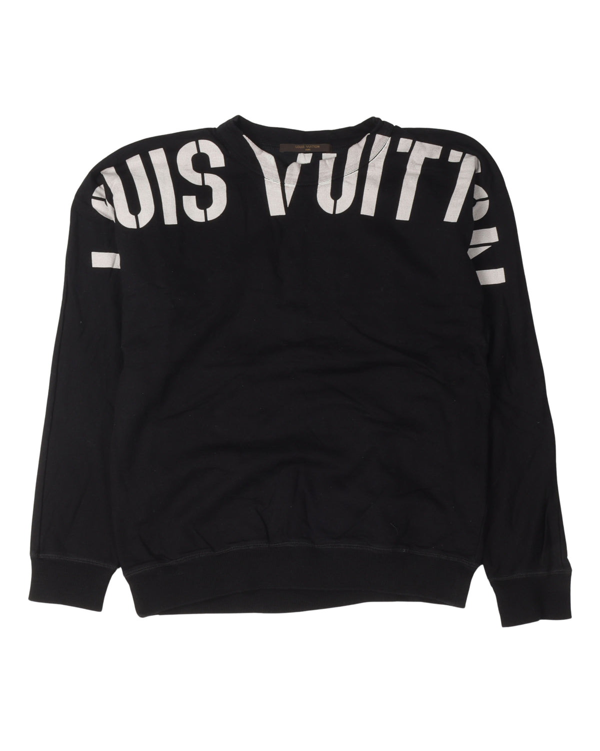 Fragment Graphic Sweatshirt