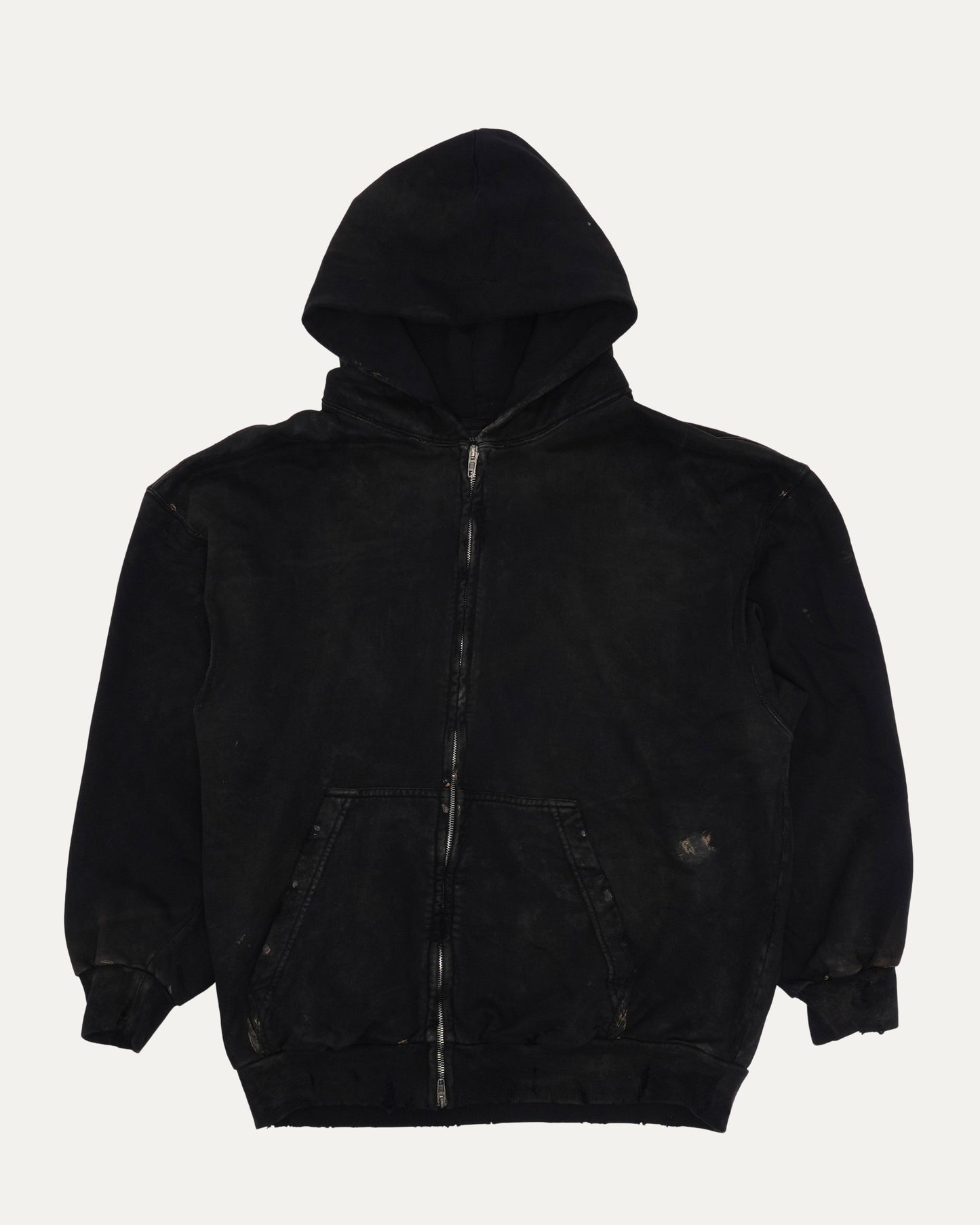 Mudshow Zip Up Hoodie