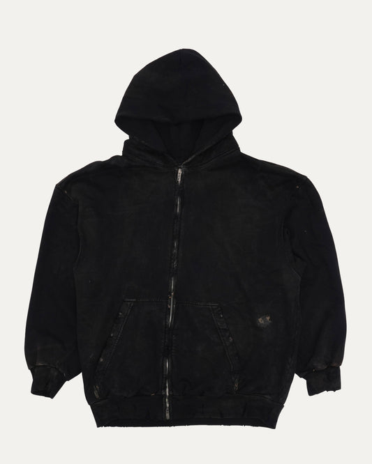 Mudshow Zip Up Hoodie