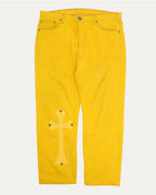 Paris Exclusive Levi's 501 Cross Patch Jeans