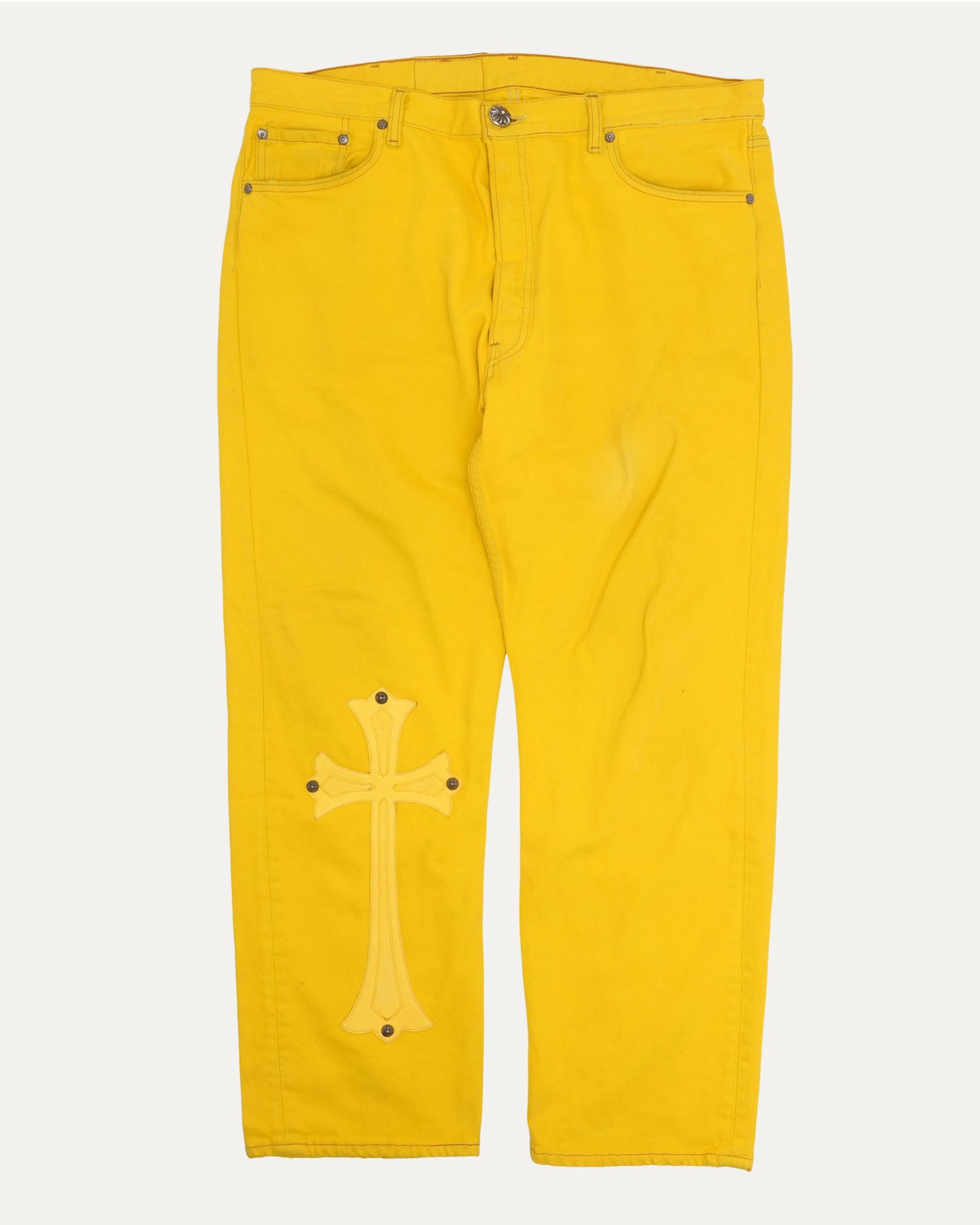 Paris Exclusive Levi's 501 Cross Patch Jeans