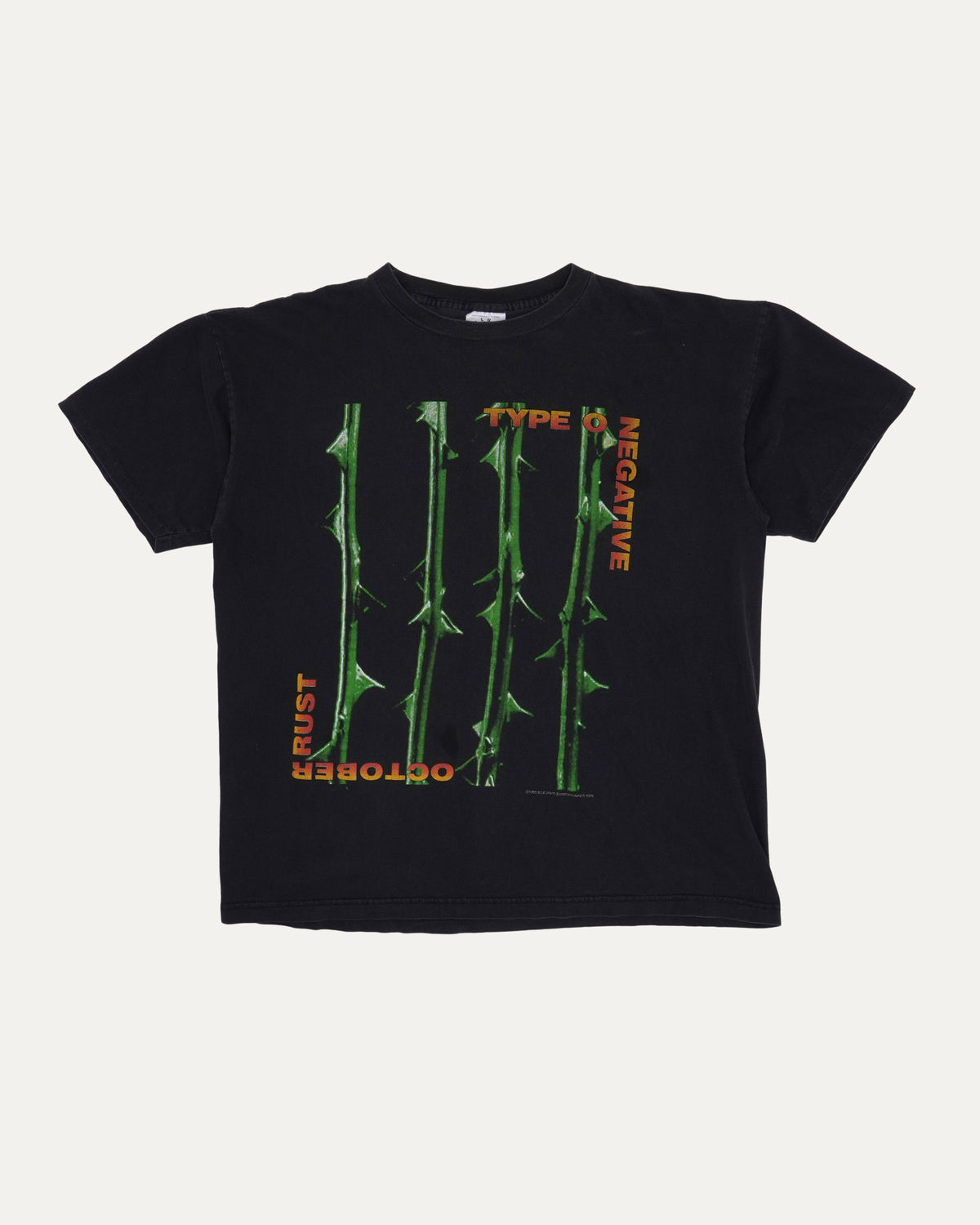 Type-O Negative October Rust 1995 T-Shirt