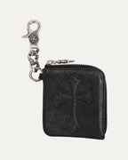 Plus Cross Patch Wallet with Fancy Link Chain