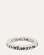 Thin Hong Kong Spacer Ring
