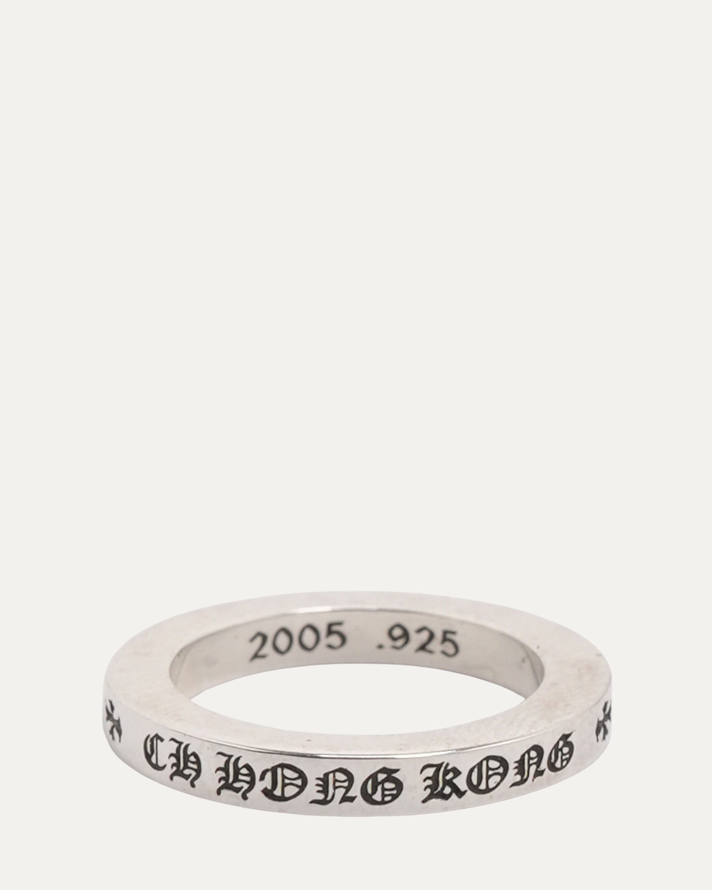 Thin Hong Kong Spacer Ring