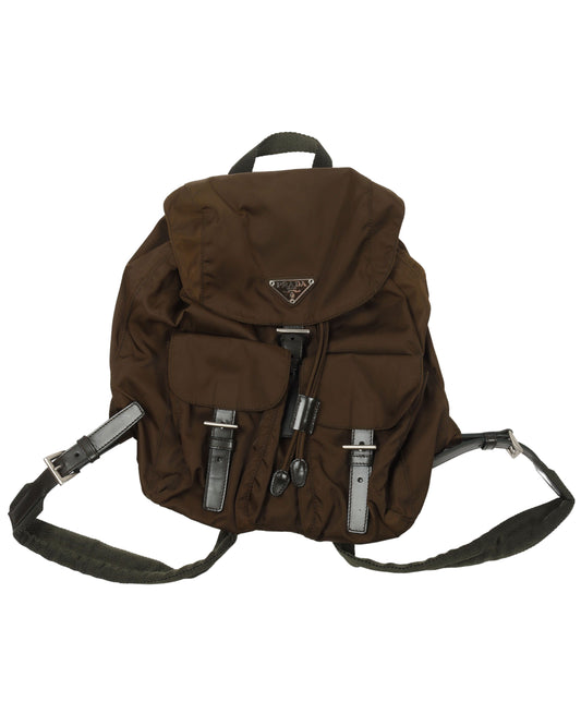 Canvas Mini Backpack