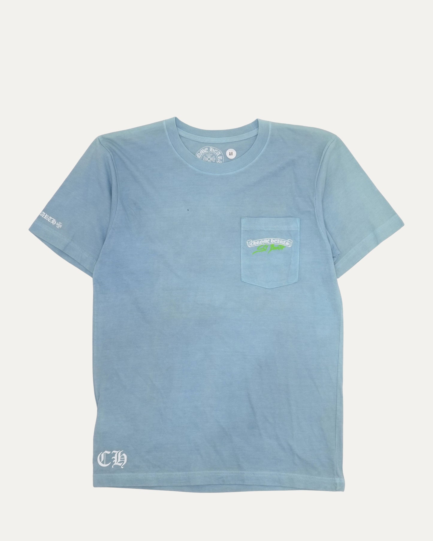St. Barth Exclusive Scroll Logo T-Shirt