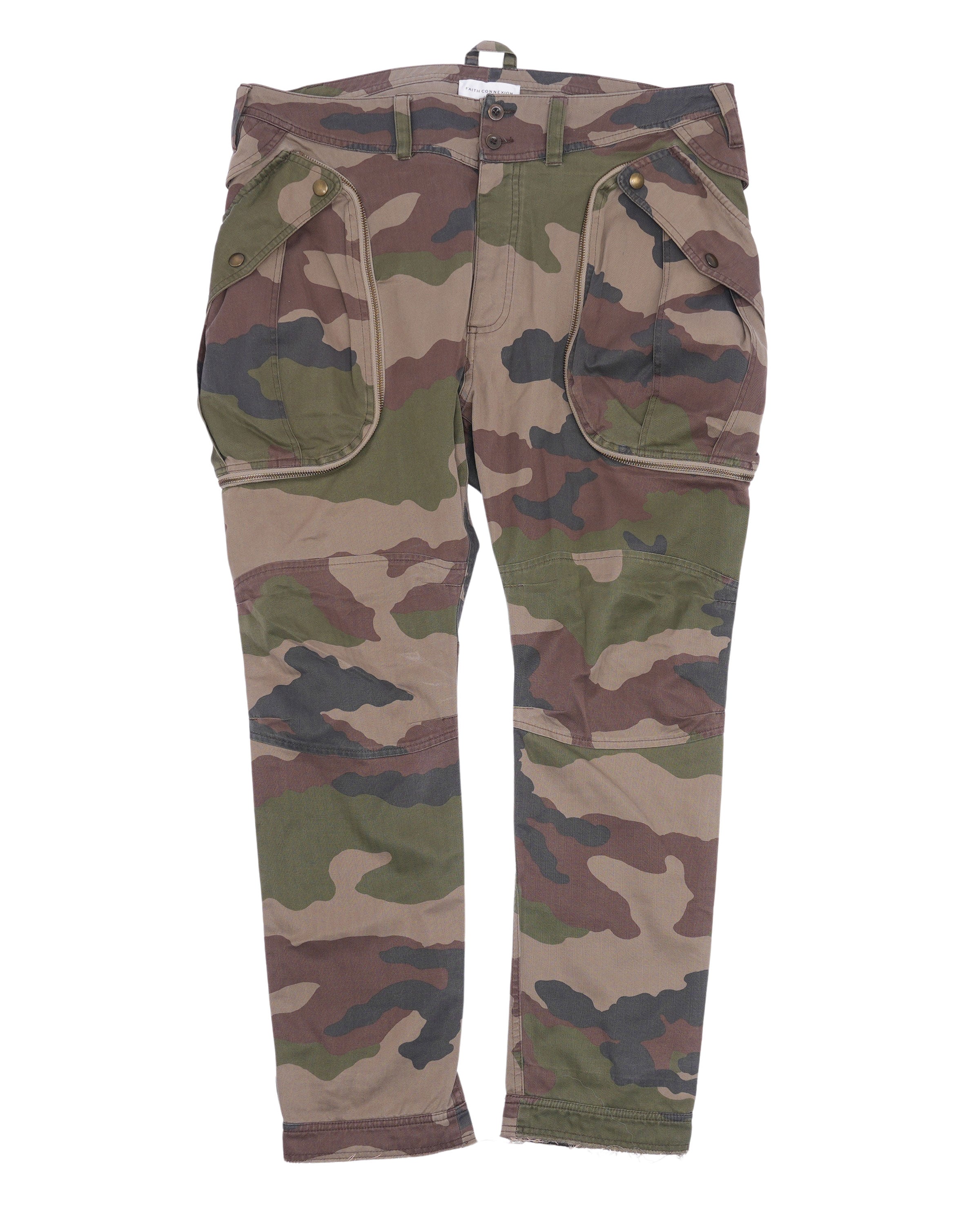 Camouflage Cargo Pants