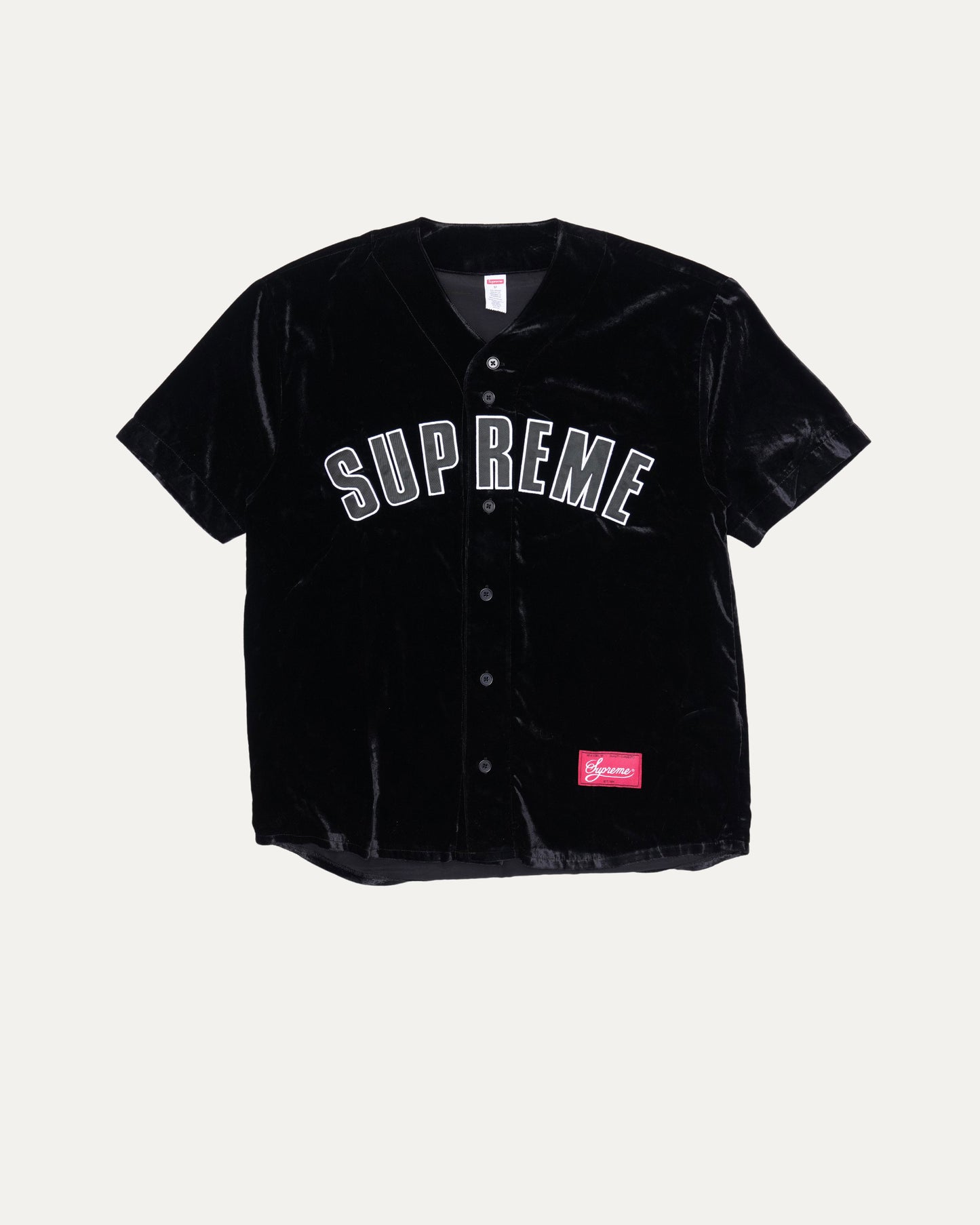 Velvet Baseball Jersey