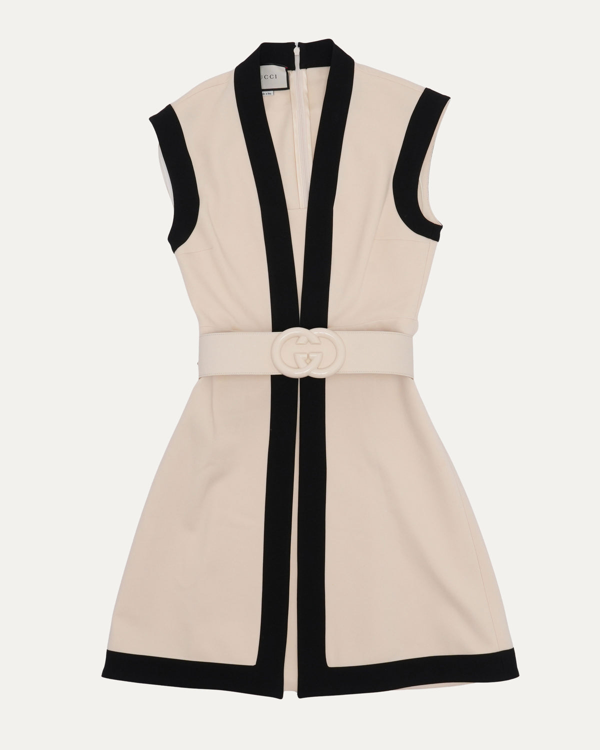 Belted Dress