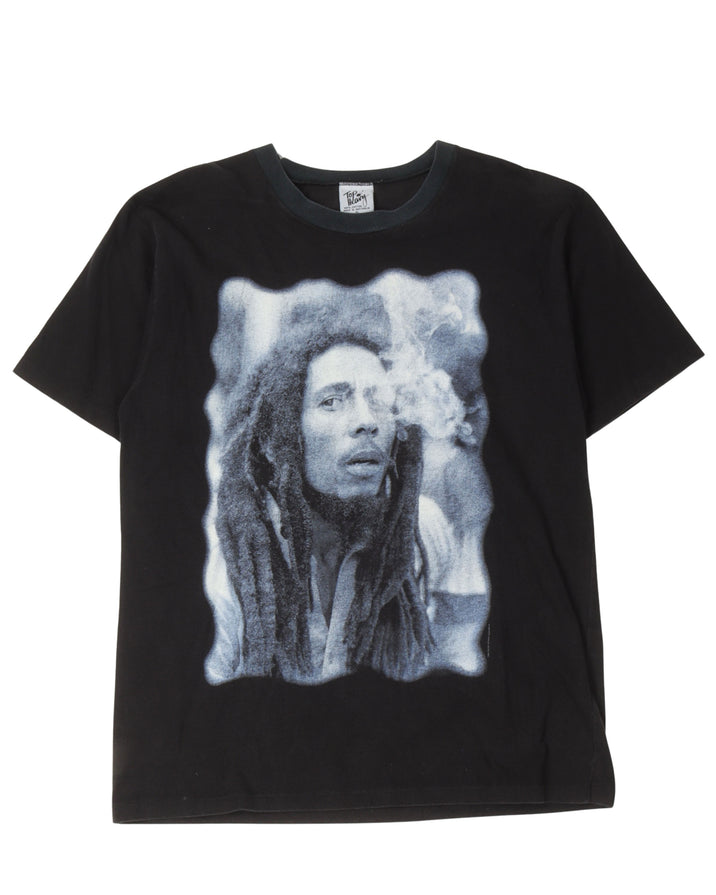 Bob Marley Smoke T-Shirt