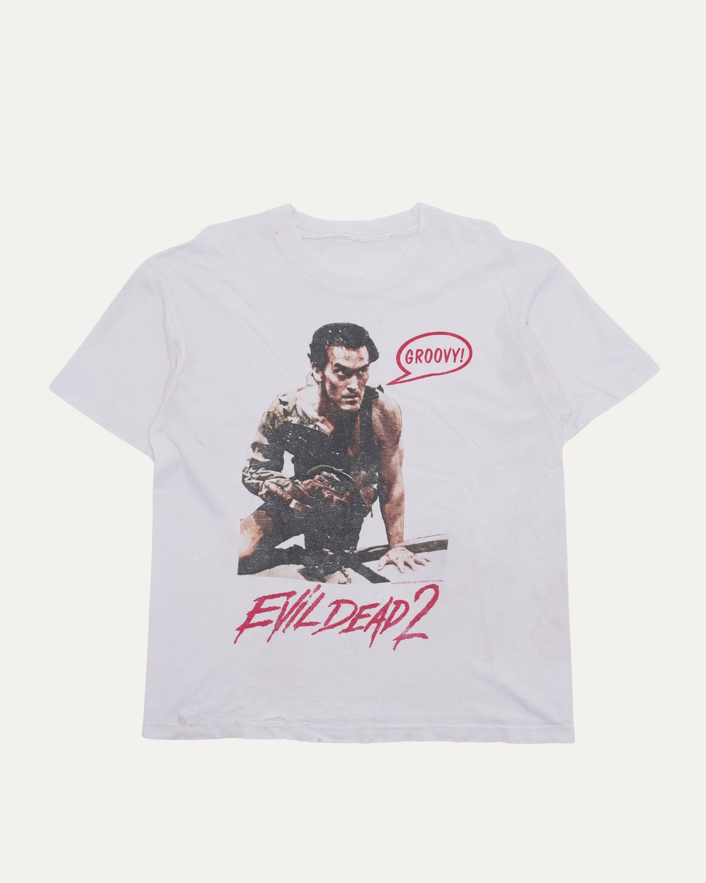 Bruce Campbell Evil Dead 2 T-Shirt