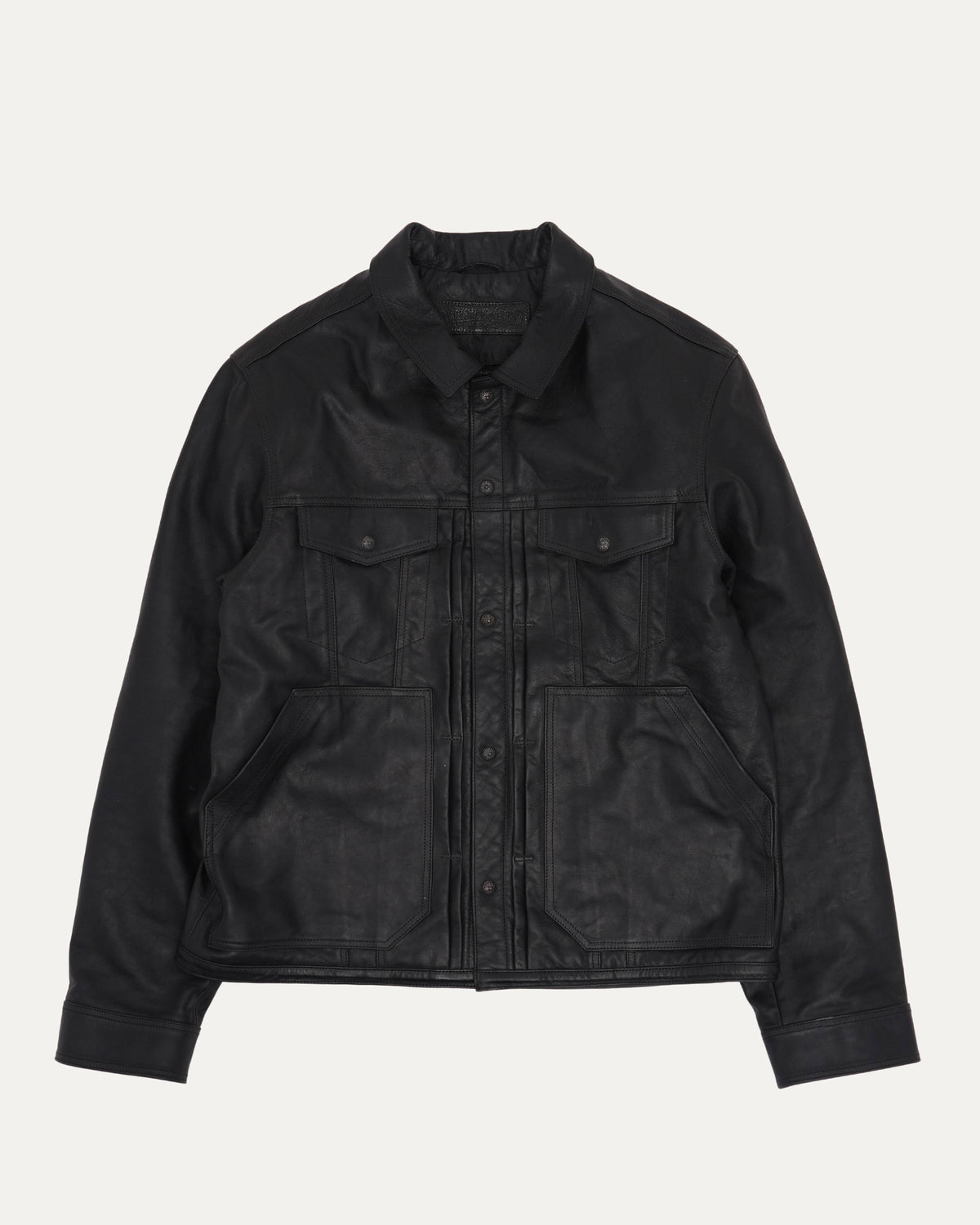 Horse Leather Whiplash Jacket
