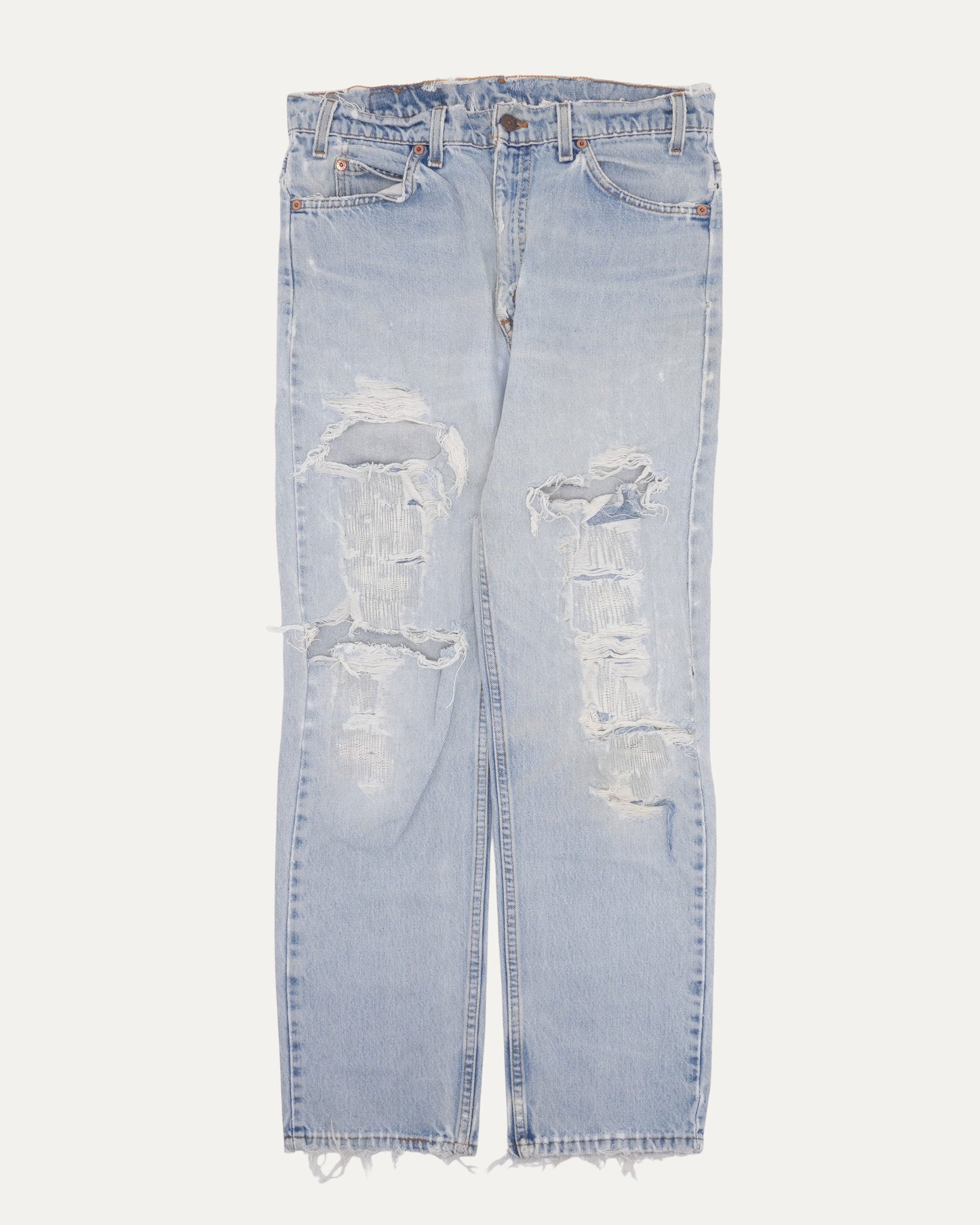 Levi's 505 Orange Tab Jeans