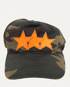 Camouflage Star Patch Trucker Hat